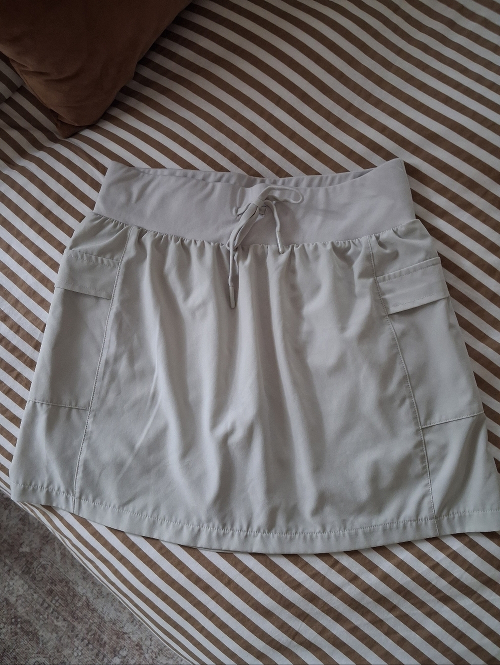 RBX Taupe Skort Golf/Tennis Athletic Small